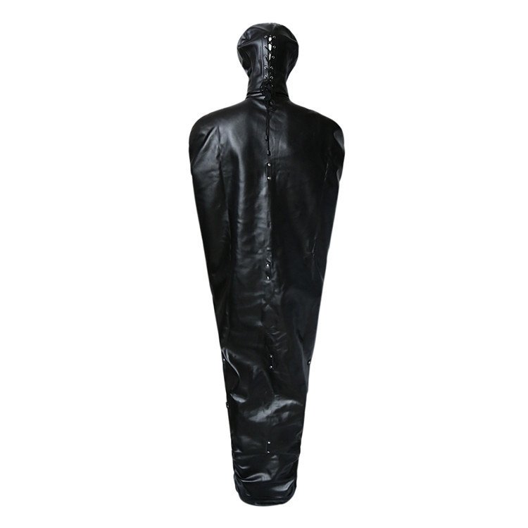 Leather Binding Belly Band Mummy Sleeping Bag - Image 8