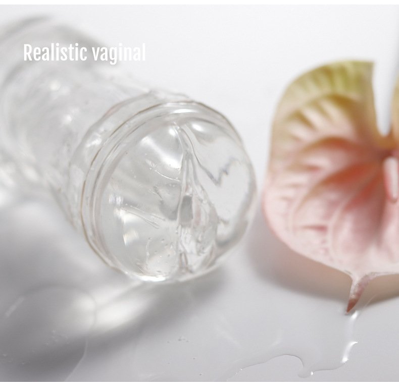 Transparent Masturbator