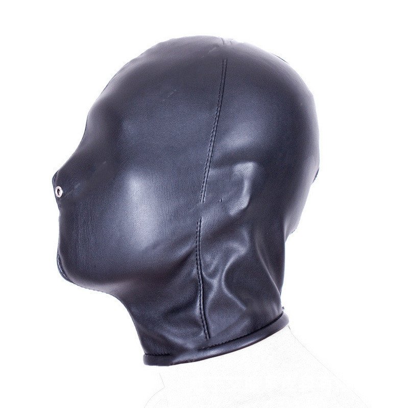 Premium Stretch Soft Leather Full Coverage Head Cover - Image 3