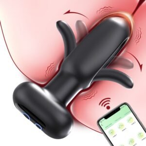Electric Butt Plug &  Prostate Toys - Mobile Phone Control