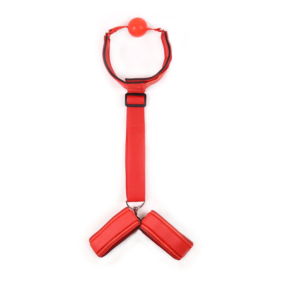 Adult Toy Bondage Hand Buckle Sexy Collar Flirt Bondage Toy - Image 4