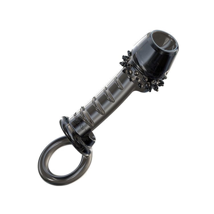 Multi-thorn Crystal Exotic Condom Men's Delay Lantern Ring - Image 3