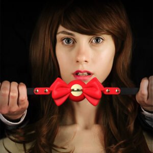 Bowknot Solid Ball Gag