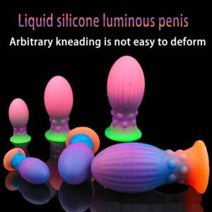 Silicone Toy Butt Plug &  Prostate Toys