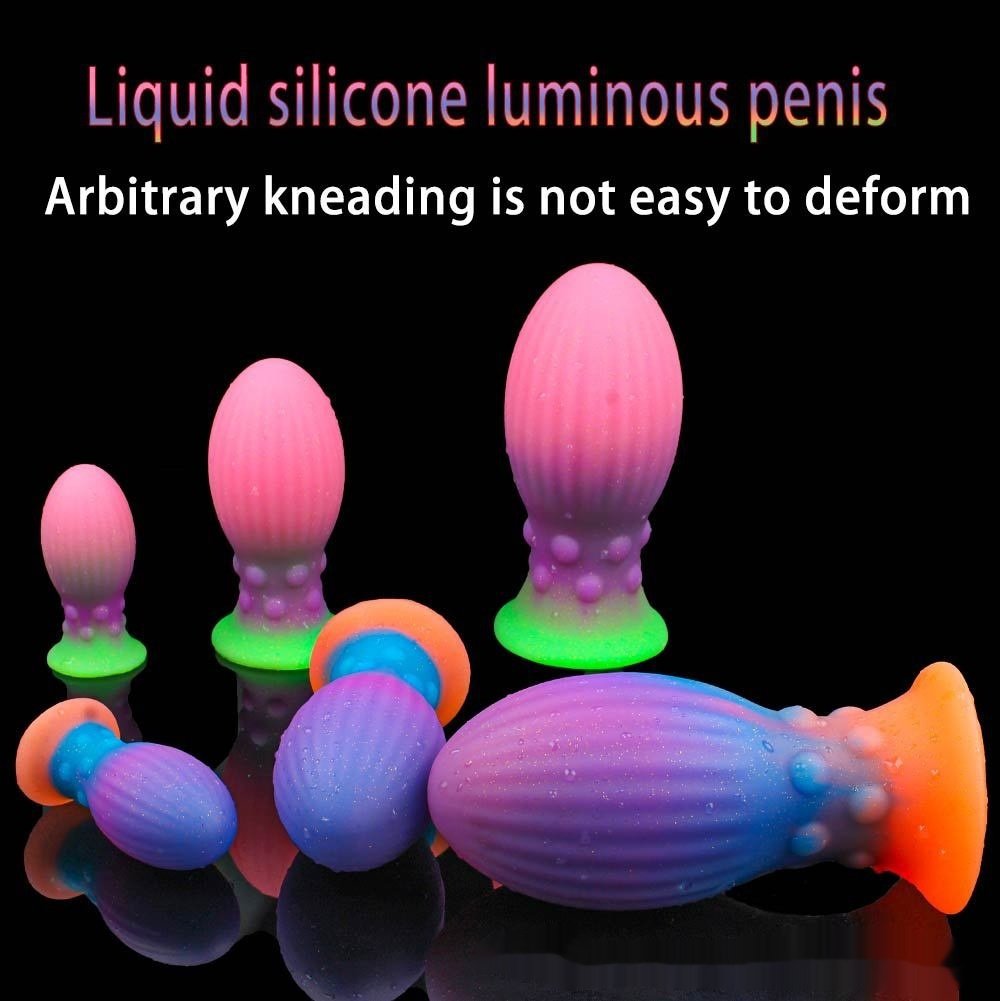 Silicone Toy Butt Plug &  Prostate Toys