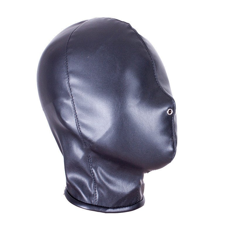 Premium Stretch Soft Leather Full Coverage Head Cover - Image 5