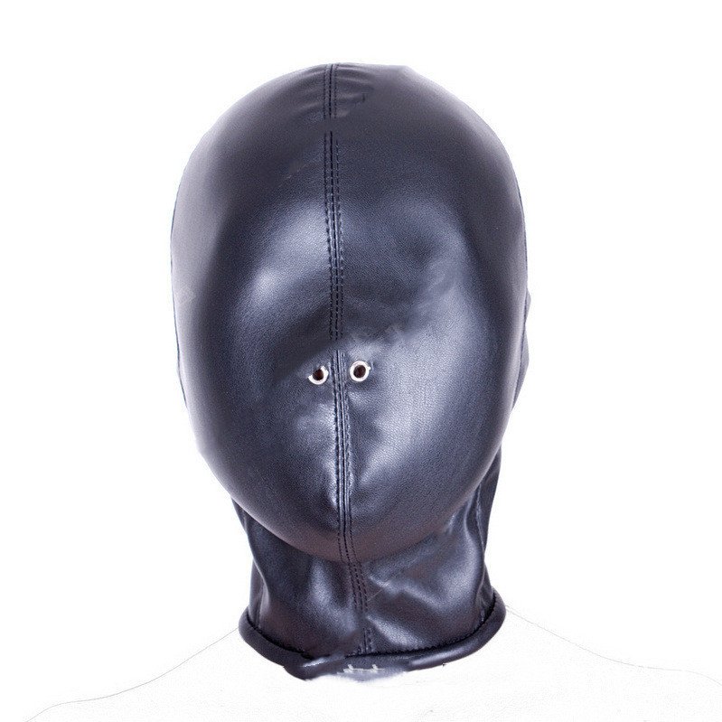 Premium Stretch Soft Leather Full Coverage Head Cover - Image 4