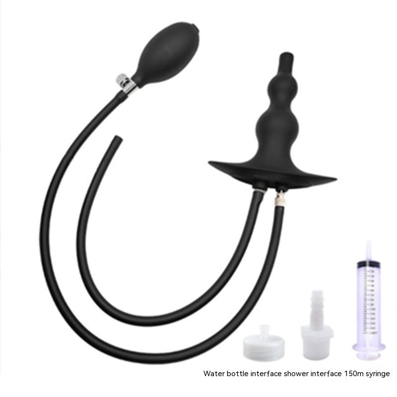 Enema Inflatable Butt Plug &  Prostate Toys - Image 3