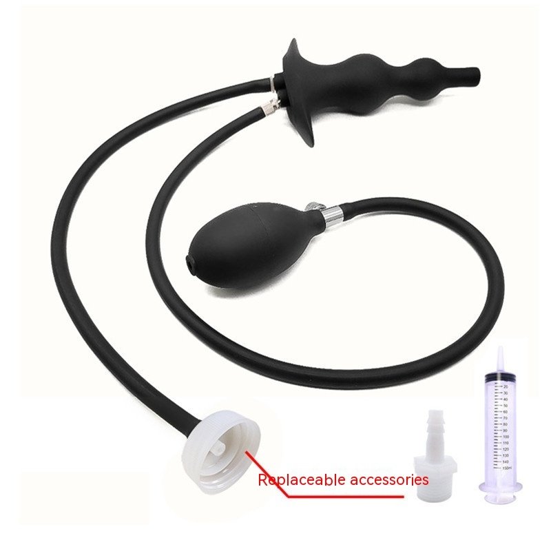 Enema Inflatable Butt Plug &  Prostate Toys - Image 4