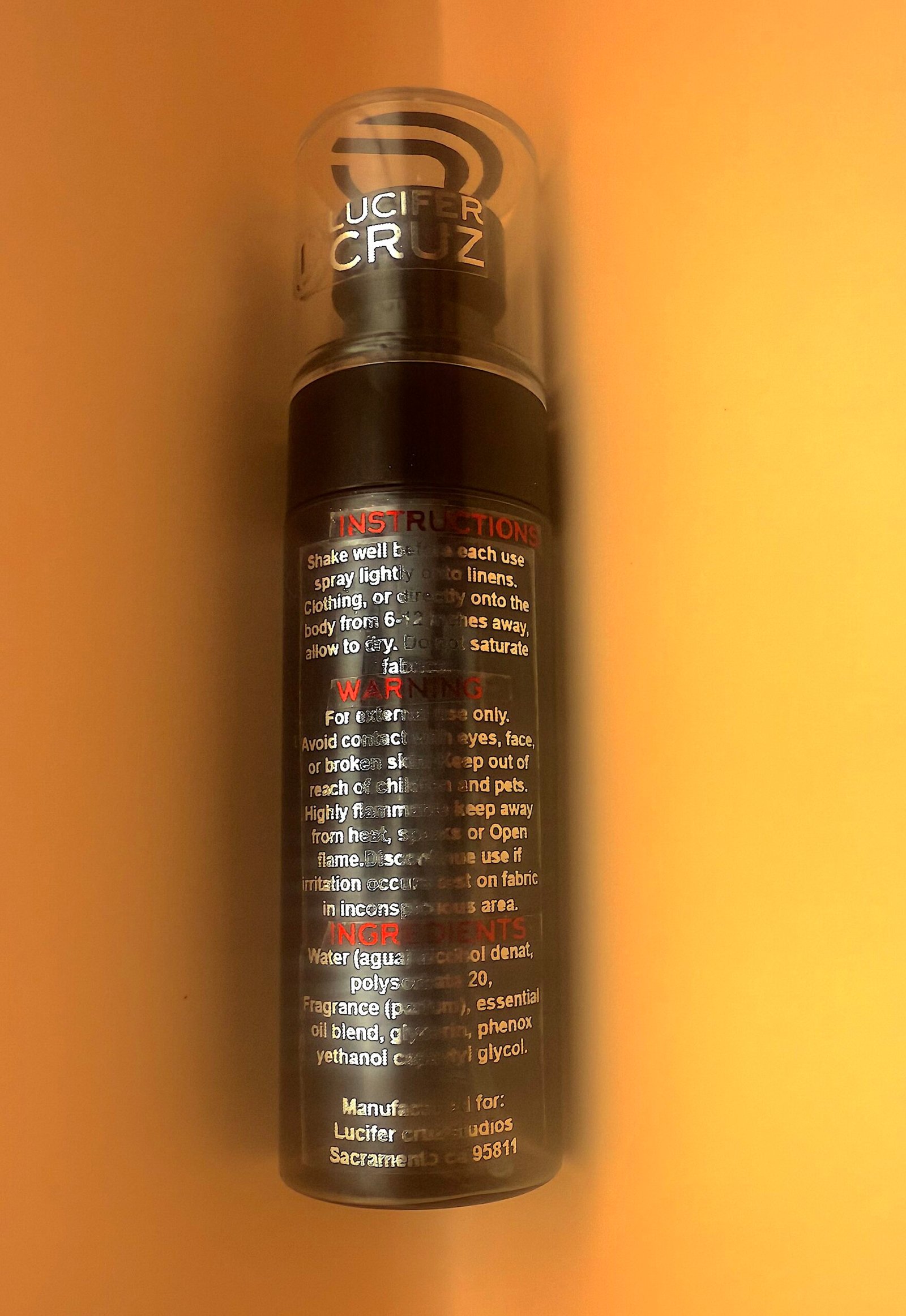 Body & Linen Spray - Noble Essence - Image 7