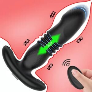 Telescopic Butt Plug &  Prostate Toys - Wireless Remote Control